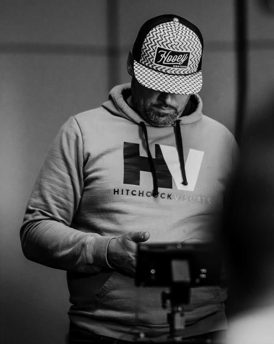 Behind the scenes on location